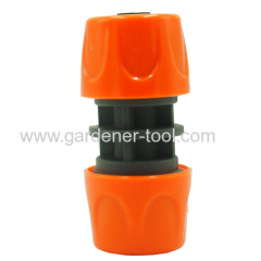 Plastic 1/2 inch garden hose mender