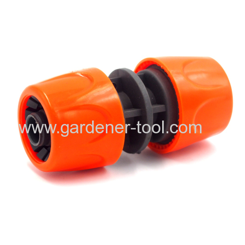 Plastic 1/2 inch garden hose mender