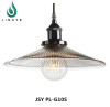 Glass umbrella shade pendant industrial light