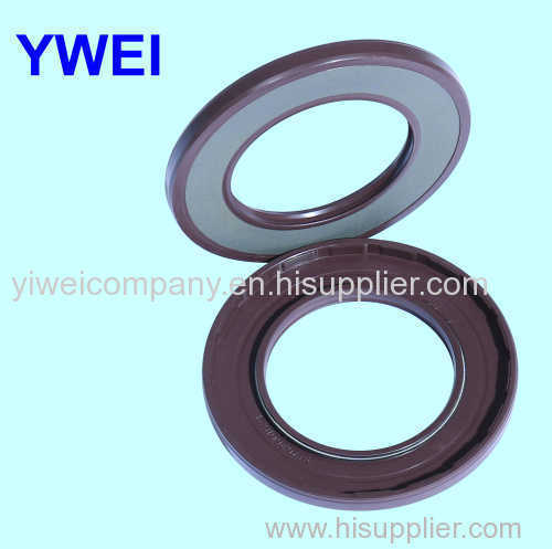 machinery oil seal hydraulic seal fkm iron tcv skeleton seals