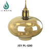 Wholesale glass ceiling lamp shade crystal pendant lighting lamp