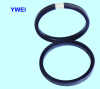 High demand hydraulic Piston seal SPGW NBR+PTFE+NYLON for excavator