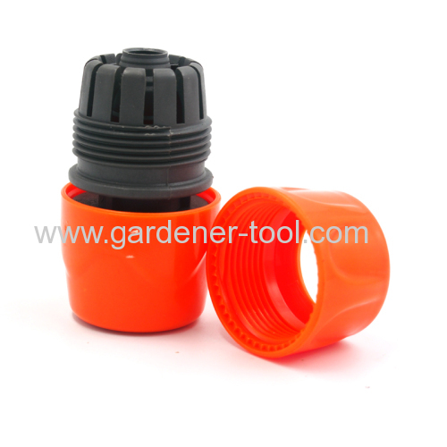 Plastic universal garden water hose female connector