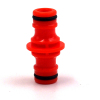 plastic 2 way garden hose coupling