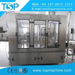 Full automatic plastic bottle water bottling machine with commercial reverse osmosis systems