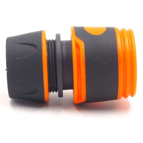 Plastic 1/2  soft garden hose connector