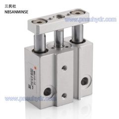 MGJ With The Guide Cylinder SMC type pneumatic air cylinder High quality
