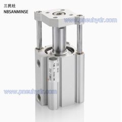 CQM Compact Cylinder SMC type pneumatic air cylinder High quality