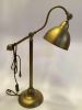 Antique style metal black tripod table lamp/reading lamp good for bedroom