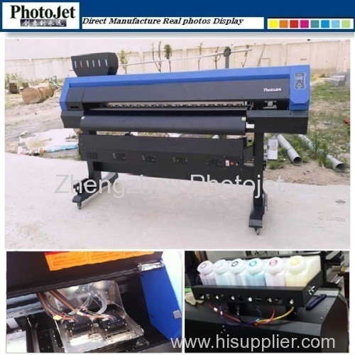 China made Eco solvent printer machine for paper printing