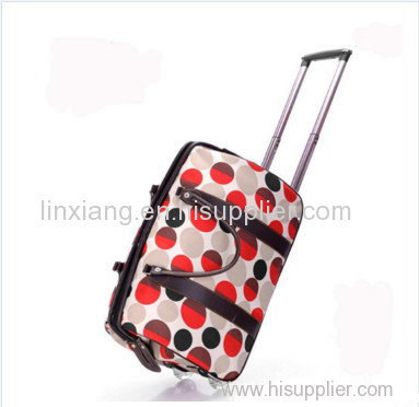 China Cheap Duffle Bag Luggage with Wheel Trolley Suitcase