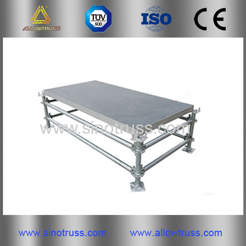 Cheap durable layer stage