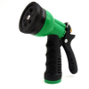 Plastic 6-pattern garden spray nozzle