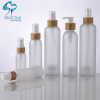 water bottle 100ml PET bottle cosmetic package daily care Boston Round personal care