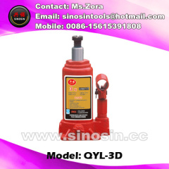 3 ton vehicle tools hydraulic bottle jack