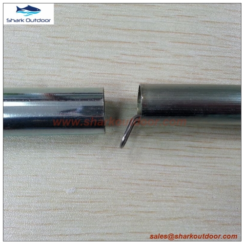 High quality Steel tent pole
