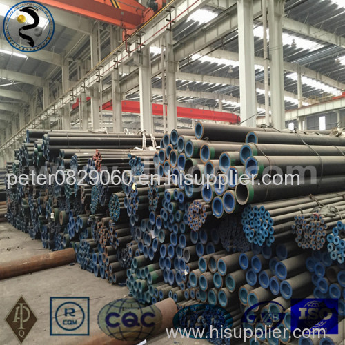 Tianjin dalipu plant supply stock API standard bare pipe