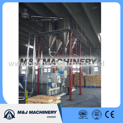 Granule Packing Machine, weighing filling machine for pvc resin plastic granules