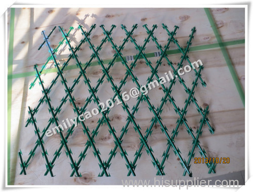 welding razor blades.razor wire fence.barbed wire for sale
