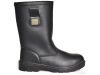 Black Pu rain boot manufacture/supplier in/from China