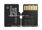 OEM High Speed Micro SD Flash Card 64GB Class4 / Class6 / Class10 With Card Reader