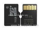 OEM High Speed Micro SD Flash Card 64GB Class4 / Class6 / Class10 With Card Reader