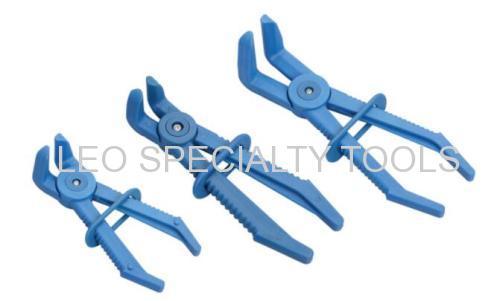 3 pcs Angled Hose Pinch-off Pliers