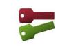 Metal Material Key Shaped USB Flash Drive 1gb ~ 64gb Multicolor For Business Gifts