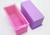 Homemade DIY Rectangular Rubber Silicone Bread Mold Easy To Clean Non - Toxic