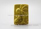 Angle With Flower Soap Making Silicone Molds High Temperature Resistance