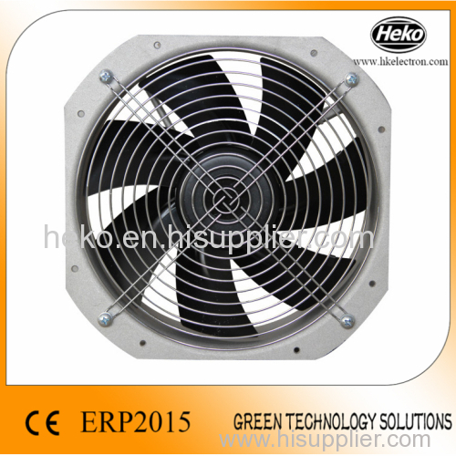 DC 280*280*80mm exhaust axial fan for electronic cooling