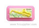 Saksofon Unique Rectangle Silicone Soap Molds High Temperature Resistance