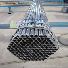 surface pre galvanized zinc coating hollow pipe in China Dongpengboda
