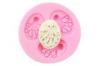 Food Safe Octopus Custom Silicone Cake Molds Non Toxic Oven Safe 8.3*8.3*1.2cm