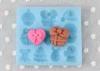 Christmas Silicone Ruber Baking Molds For Cake Homemade High Temperature