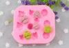 Mini Cute Ice Cream Silicone Cake Molds Dishwarer Safe Cake Decorating Tool