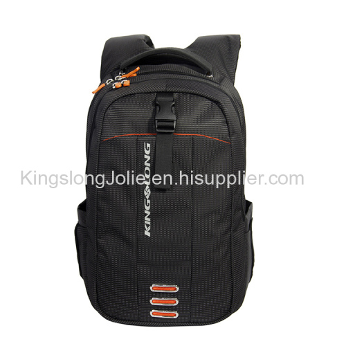 Black latest design casual laptop backpack
