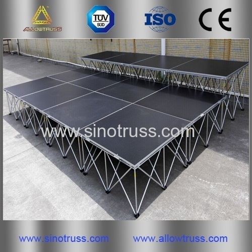 Aluminum alloy Simple Event Stage Outdoor Concert Stage fashion show stage