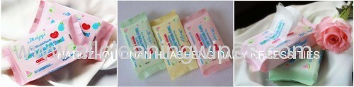 10pcs/pack individual baby wipes