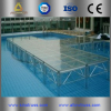 Hot Sale Aluminum alloy Portable Stages Mobile Stages transparent platform