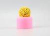 Flower Ball Shaped Red Silicone Baking Mould Reusable Natural Antibacterial
