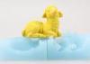 Sheep Shaped Custom Oven Safe Silicone Baking Molds Impermeable Washable