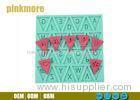 Alphabet Bunting DIY Fondnt Cake Silicone Moulds Food Safe Durable Square