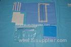 Sterilize Medical Abdorminal Disposable Surgical Drapes with SMMS Material