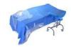 Brain Surgery Blue SMMS Disposable Surgical Drapes 60 X 90