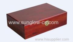 Packing Wooden box with lock