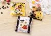 Transparent Plastic Candy Bags For Halloween Festival Decorating Cookie Biscuit