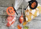 DIY Halloween Festival Decoration Accessories Pumpkin Packaging Decorative Label