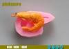 Custom Shrimp Small Silicone Cake Molds Non Stick Harmless Non - Toxic