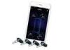 350mAh Wireless Bluetooth Tire Pressure Monitoring System With 4 Internal Sensor